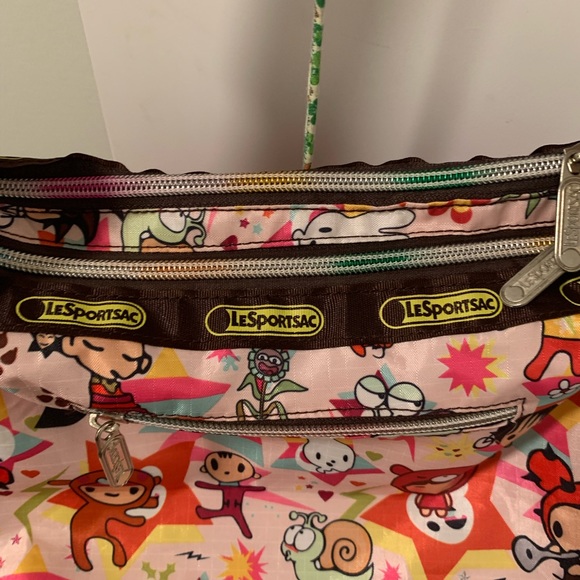 Le Sportsac x Toki Doki purse - Picture 2 of 3